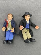 Figuras de acción de colección Odyssey Toys Wyatt Earp y Virgil Earp segunda mano  Embacar hacia Mexico