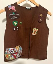girl scout vest for sale  Sacramento