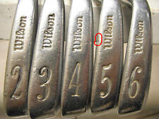 Wilson Staff Tour Blade FG-17 Golf Irons 2-P  AND MORE!  LQQK >>>>> til salgs  Frakt til Norway