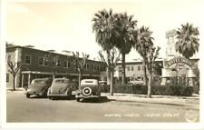 Hotel Indio - Indio, Califórnia - RPPC - Frashers Fotos, Pomona, CA - Década de 1940 comprar usado  Enviando para Brazil