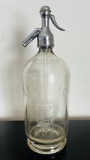 Vintage glass soda for sale  DARTFORD