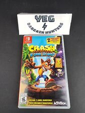 Crash Bandicoot N Sane Trilogy (Nintendo switch, 2019) Complete Tested Canadian  for sale  Canada