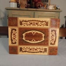 Vintage wooden marquetry for sale  Phoenix