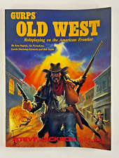 Gurps old west d'occasion  Limours