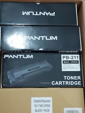 Used, 4 Pantum PB-211 P2502W M6552NW M6600 M6602 EMPTY TONER CARTRIDGE 4 REFILL Black for sale  Shipping to South Africa