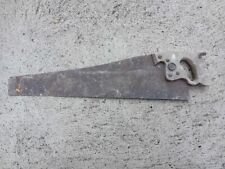Vintage hand saw for sale  WHITBY