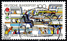 1554 Vollstempel gestempelt BRD Bund Auto Zeichentrick Bus Jahrgang 1991 2 comprar usado  Enviando para Brazil