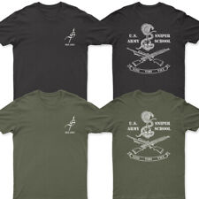 Camiseta Army Sniper School Vini Vidi Vici comprar usado  Enviando para Brazil