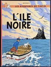 Tintin île noire d'occasion  Metz-