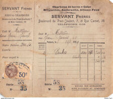 1929 charbons terre d'occasion  France