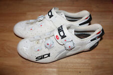 SIDI WIRE AIR 2 CARBON SOLE CYCLING SHOES WHITE SIZE 44 EUR (US SELLER) for sale  Shipping to South Africa