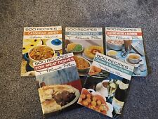 Cookbooks 1960 vintage for sale  SHETLAND