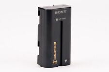Used, Genuine Sony NP-F530 Genuine Battery F570 F330 F770 DCR-TR7000E TR3000E TRV720 for sale  Shipping to South Africa