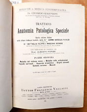 Trattato anatomia patologica usato  Italia