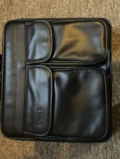 Leather laptop bag for sale  SOUTH CROYDON