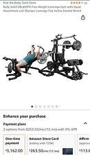 Complete home gym for sale  Union Springs