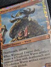 MTG: Masterpiece Wurmcoil Engine Kaladesh Inventions FOIL LP for sale  Shipping to South Africa