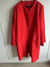 Red zara jacket for sale  LONDON