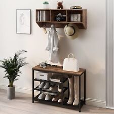 rack entryway coat bench for sale  USA