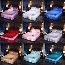 Satin silky bed for sale  Shipping to Ireland