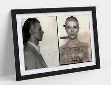David bowie mugshot for sale  LONDONDERRY