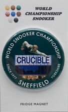 Snooker championship crucible for sale  ROTHERHAM