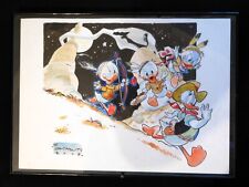 Illustrazione fumetti disney usato  Milano