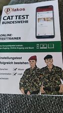 Cat test bundeswehr gebraucht kaufen  Aschaffenburg