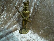 Brass vintage figure for sale  YEOVIL