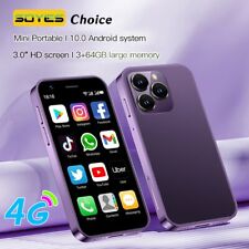 SOYES XS16 Mini 3,0-Zoll-Smartphone 4G LTE 3 GB RAM 64 GB ROM Android 10.0 Quad comprar usado  Enviando para Brazil