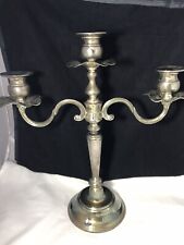 Godinger silverplate candelabr for sale  Ashland City