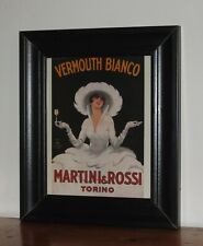 Poster vermouth bianco for sale  Gary