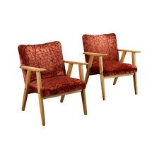 Pair vintage armchairs for sale  Shipping to Ireland