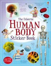 Human Body Sticker Book (Usborne Sticker Books),Alex Frith,Ian McNee, usado segunda mano  Embacar hacia Argentina