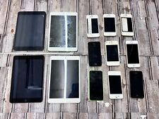 9 iPhones 4 iPads For Parts And Repair Apple, used for sale  Shipping to South Africa