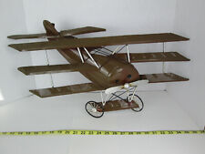 Vintage metal airplane for sale  Moxee