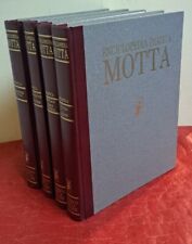 Enciclopedia pratica motta usato  Italia