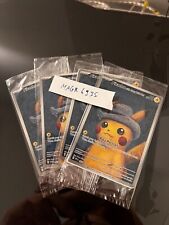 Pikachu grey felt for sale  Shipping to Ireland