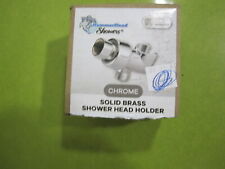 100% Solid Brass Shower Head Holder w/Adjustable Shower Arm |Chrome for sale  Shipping to South Africa