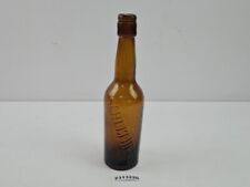 Bierflasche braun pressglas gebraucht kaufen  Burgstädt