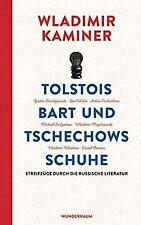 Tolstois bart tschechows gebraucht kaufen  Berlin