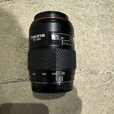 Tokina 210mm 4.0 for sale  CHEADLE