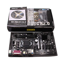 BRAND NEW ASRock H81 PRO BTC R2.0 LGA 1150 6 PCIE BITCOIN MINING RIG MOTHERBOARD, used for sale  Shipping to South Africa