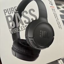 JBL T510BT Wireless Over-Ear Headphones - Black for sale  Shipping to South Africa