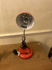 Desk lamp red for sale  LONGFIELD