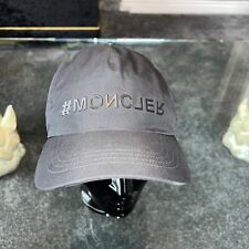 Moncler baseball cap for sale  CLEETHORPES