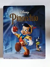 Disney pinocchio steelbook d'occasion  Franqueville-Saint-Pierre