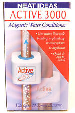 Active 3000 Magnetic clips to pipes - Water Conditioner, fast acting! FREE P&P, used for sale  Shipping to South Africa