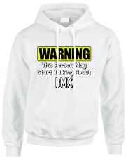 Bmx funny hoodie for sale  ENFIELD