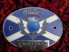 Albion chieftain oval for sale  UK